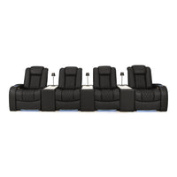 Virtuoso LT HeatZeroᵀᴹ Console Table Home Theater Seating