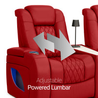 Virtuoso LT HeatZeroᵀᴹ Wedge Console Table Home Theater Seating