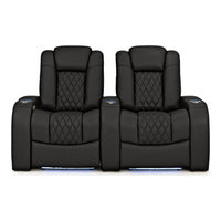 Virtuoso Zero Gravity Home Theater Seating with Heat & Massage