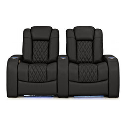 Virtuoso Zero Gravity Home Theater Seating with Heat & Massage