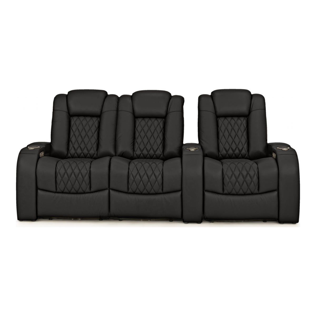 Virtuoso Zero Gravity Home Theater Seating with Heat & Massage
