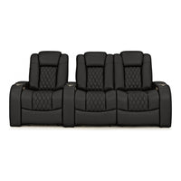 Virtuoso Zero Gravity Home Theater Seating with Heat & Massage