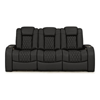 Virtuoso Zero Gravity Home Theater Seating with Heat & Massage