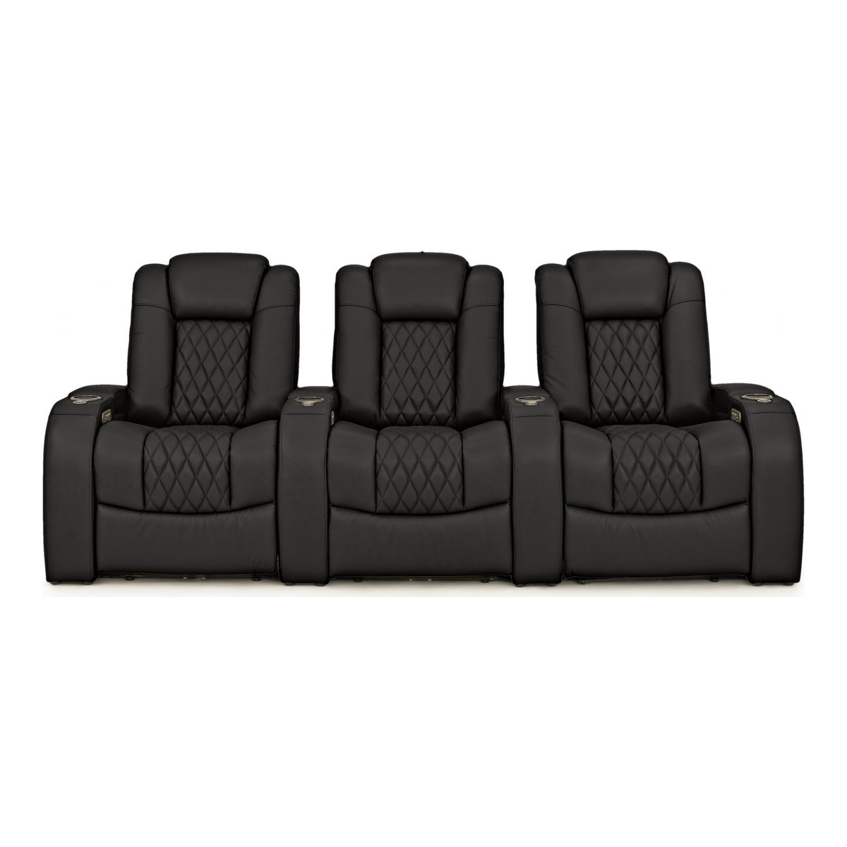 Virtuoso Zero Gravity Home Theater Seating with Heat & Massage