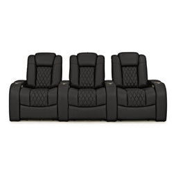 Virtuoso Zero Gravity Home Theater Seating with Heat & Massage
