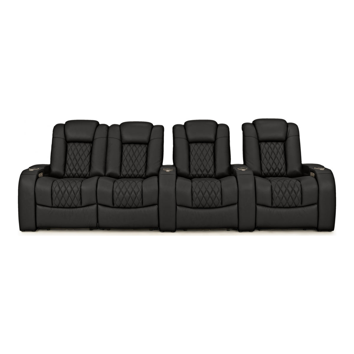 Virtuoso Zero Gravity Home Theater Seating with Heat & Massage