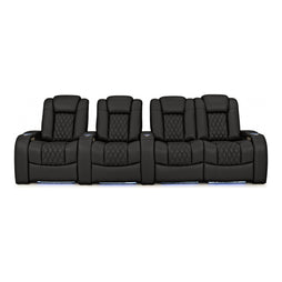 Virtuoso Zero Gravity Home Theater Seating with Heat & Massage