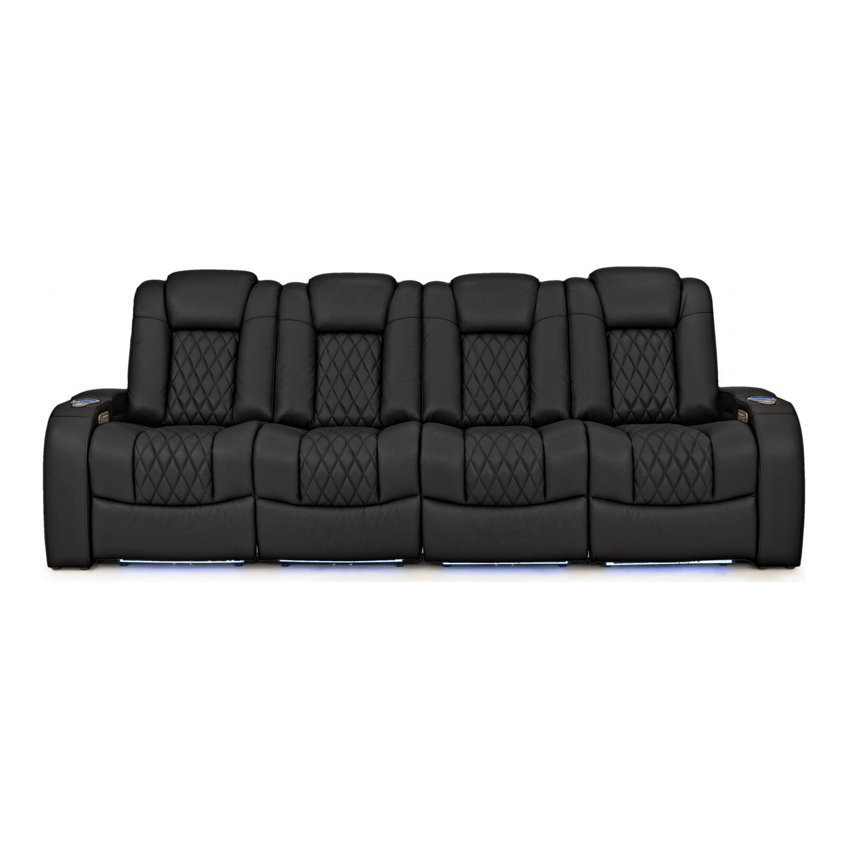 Virtuoso Zero Gravity Home Theater Seating with Heat & Massage