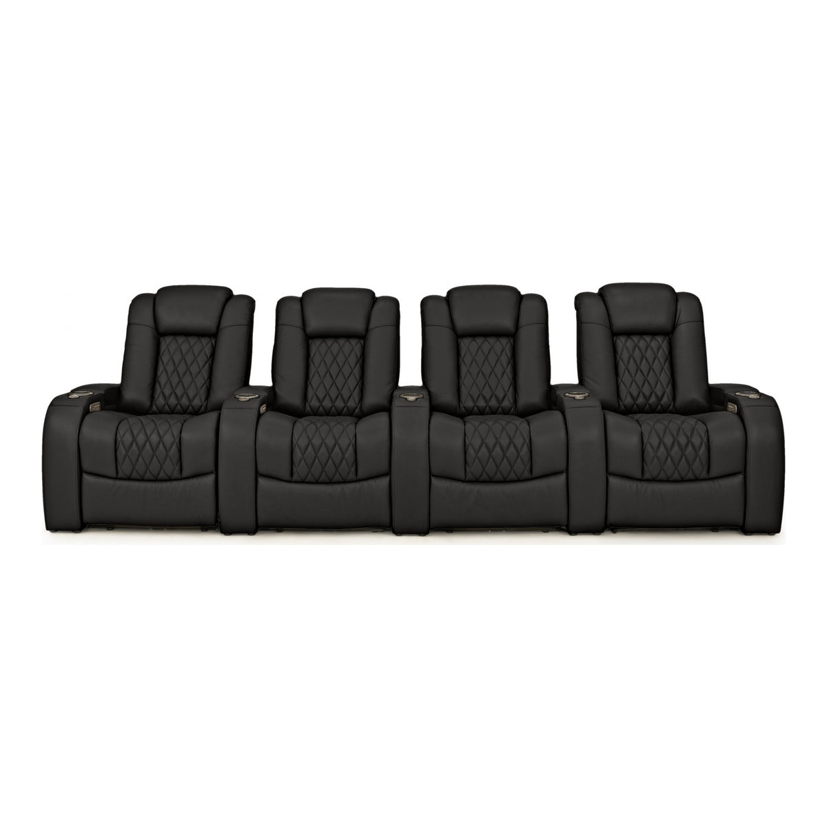Virtuoso Zero Gravity Home Theater Seating with Heat & Massage