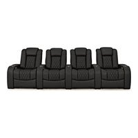 Virtuoso Zero Gravity Home Theater Seating with Heat & Massage