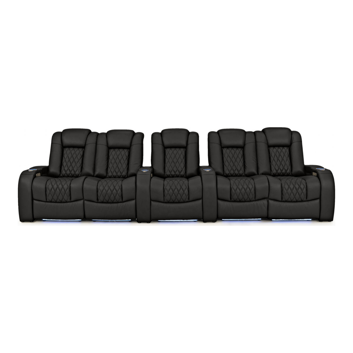 Virtuoso Zero Gravity Home Theater Seating with Heat & Massage