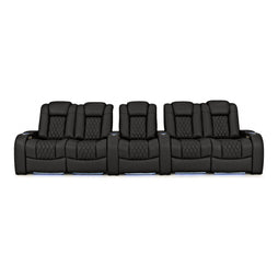 Virtuoso Zero Gravity Home Theater Seating with Heat & Massage