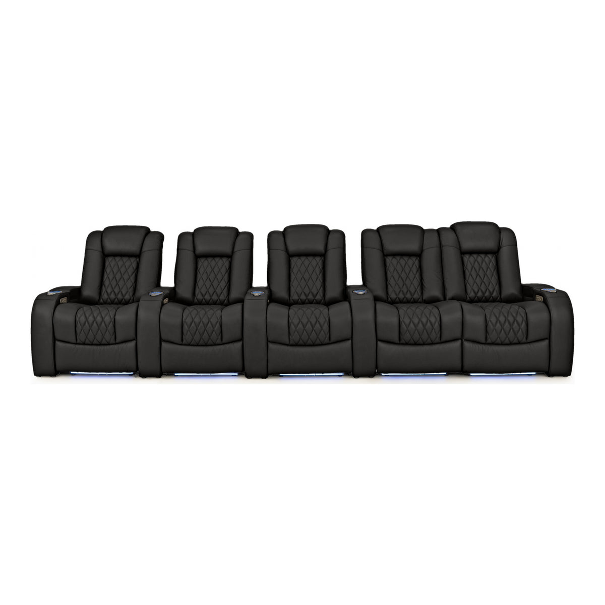 Virtuoso Zero Gravity Home Theater Seating with Heat & Massage