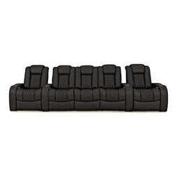 Virtuoso Zero Gravity Home Theater Seating with Heat & Massage