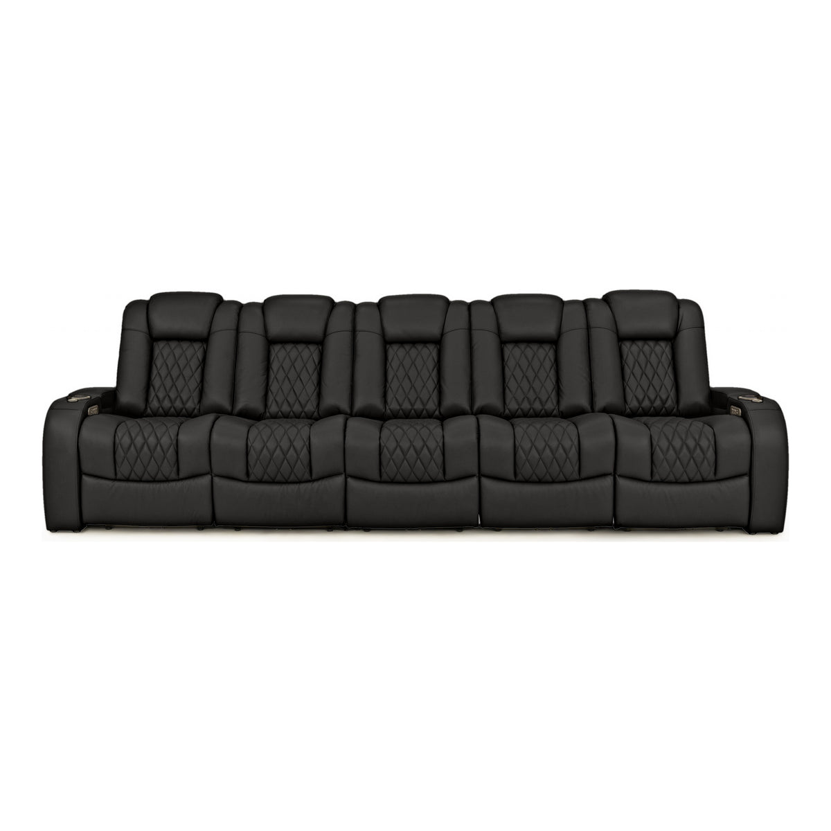 Virtuoso Zero Gravity Home Theater Seating with Heat & Massage