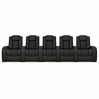 Virtuoso Zero Gravity Home Theater Seating with Heat & Massage