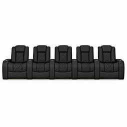 Virtuoso Zero Gravity Home Theater Seating with Heat & Massage