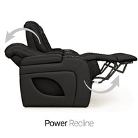 Virtuoso Zero Gravity Home Theater Seating with Heat & Massage
