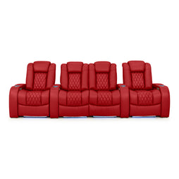Virtuoso Zero Gravity Home Theater Seating with Heat & Massage