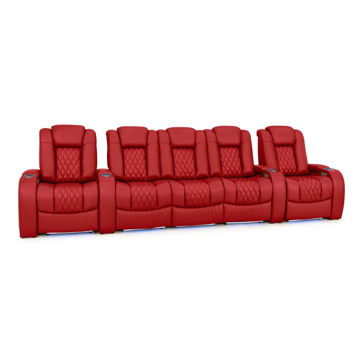 Virtuoso Zero Gravity Home Theater Seating with Heat & Massage