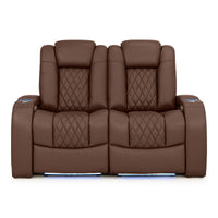 Virtuoso Zero Gravity Home Theater Seating with Heat & Massage