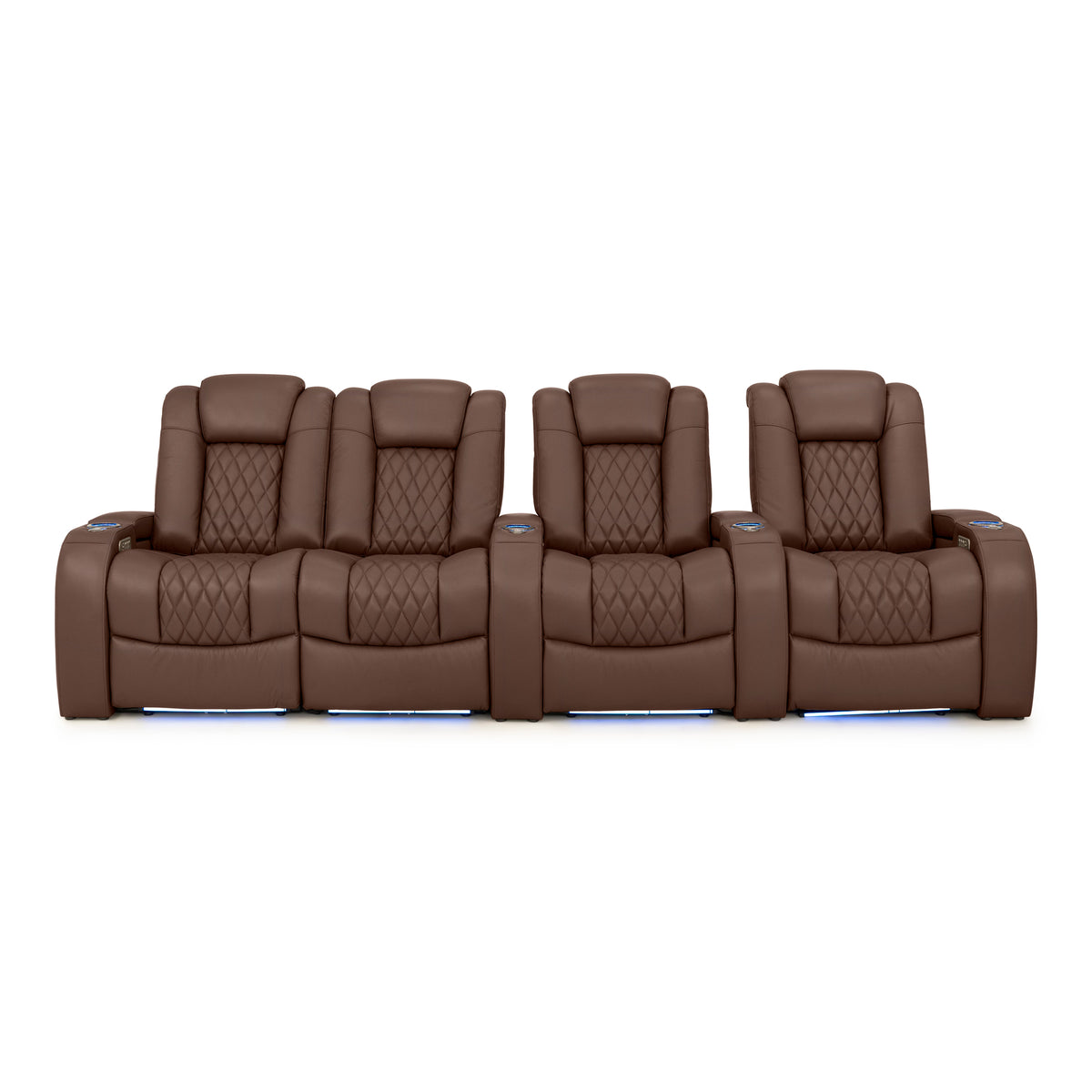 Virtuoso Zero Gravity Home Theater Seating with Heat & Massage