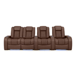 Virtuoso Zero Gravity Home Theater Seating with Heat & Massage