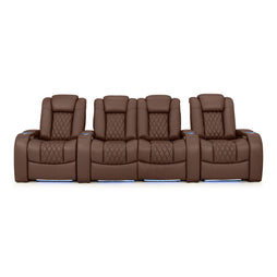 Virtuoso Zero Gravity Home Theater Seating with Heat & Massage