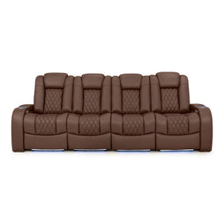 Virtuoso Zero Gravity Home Theater Seating with Heat & Massage