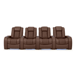 Virtuoso Zero Gravity Home Theater Seating with Heat & Massage