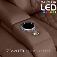 Virtuoso Zero Gravity Home Theater Seating with Heat & Massage