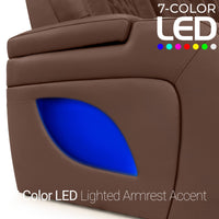 Virtuoso Zero Gravity Home Theater Seating with Heat & Massage