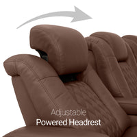 Virtuoso Zero Gravity Home Theater Seating with Heat & Massage