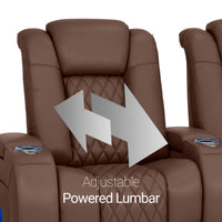 Virtuoso Zero Gravity Home Theater Seating with Heat & Massage
