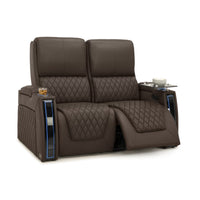 Apex CoolZeroᵀᴹ Italian Leather Home Theater Seats