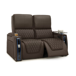 Apex CoolZeroᵀᴹ Italian Leather Home Theater Seats