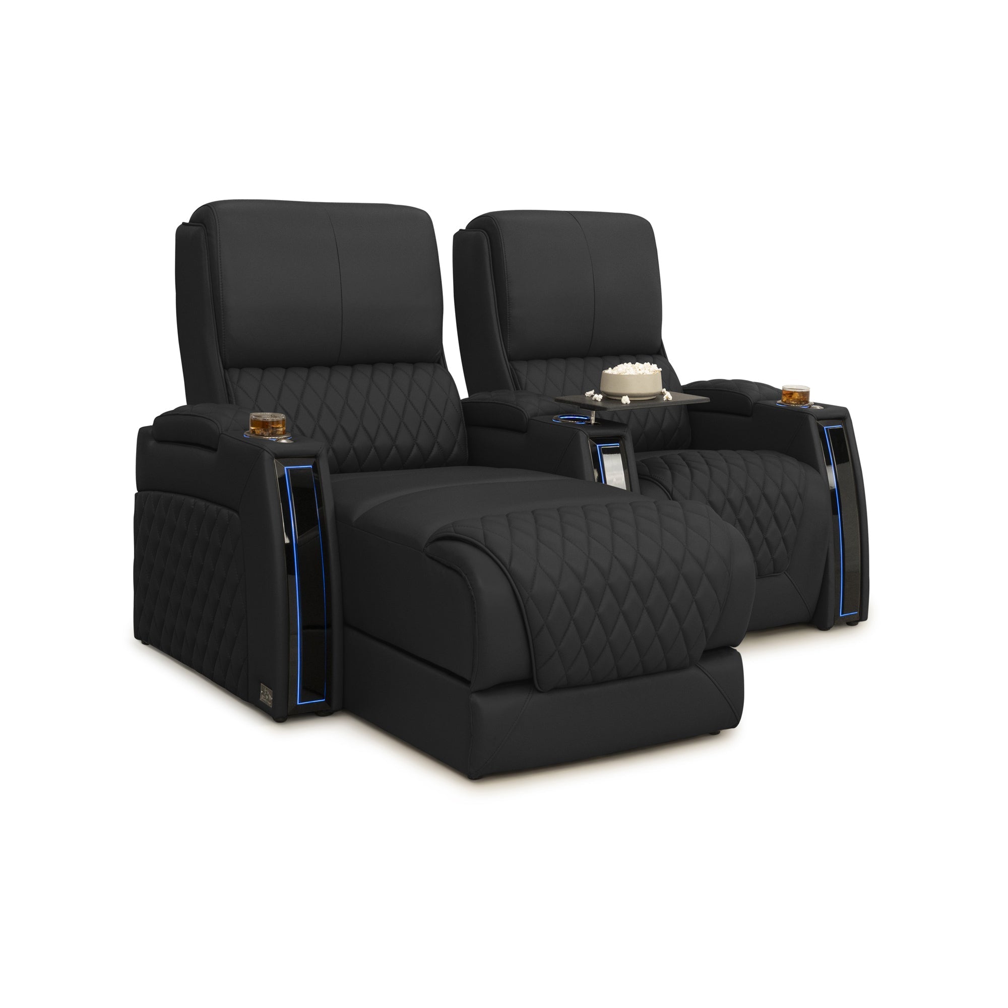 Apex Chaise CoolZeroᵀᴹ Home Theater Seats | 4Seating