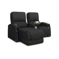 Apex Chaise CoolZeroᵀᴹ Italian Leather Home Theater Seating