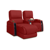 Apex Chaise CoolZeroᵀᴹ Italian Leather Home Theater Seating