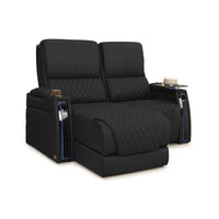 Apex Chaise CoolZeroᵀᴹ Italian Leather Home Theater Seating