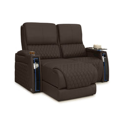 Apex Chaise CoolZeroᵀᴹ Italian Leather Home Theater Seating