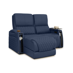Apex Chaise CoolZeroᵀᴹ Italian Leather Home Theater Seating