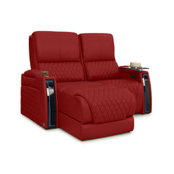 Apex Chaise CoolZeroᵀᴹ Italian Leather Home Theater Seating