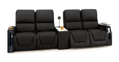 Row of 4 Dual Loveseats 127.0"