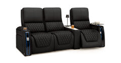 Row of 3 Left Loveseat 102.0"