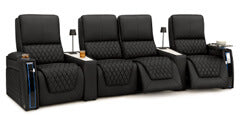 Row of 4 Middle Loveseat 141.0"