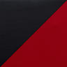 Leather - Black,Red