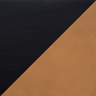 Leather - Black,Tan Oak