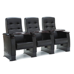 Seatcraft Britton Polyurethane, Black