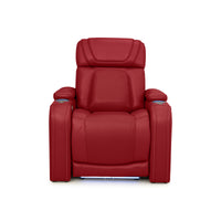 Caliente Zero Gravity Home Theater Seating with Heat & Massage Single Recliner